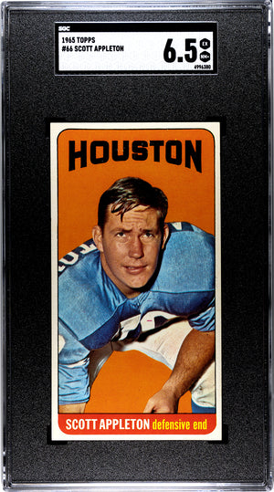 Scott Appleton 1965 #66 SGC MT 6.5