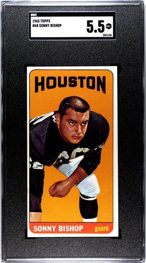 Sonny Bishop 1965 #68 SGC MT 5.5