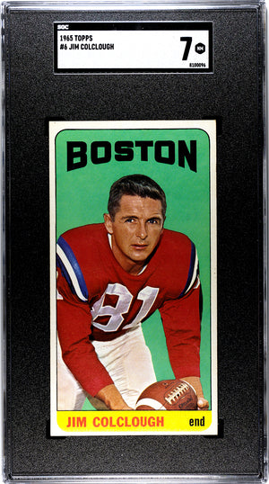 Jim Colclough 1965 Topps #6 SGC 7
