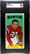 Jim Colclough 1965 Topps #6 SGC 7
