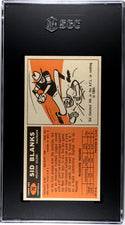 Sid Blanks 1965 #70 SGC MT 8.5