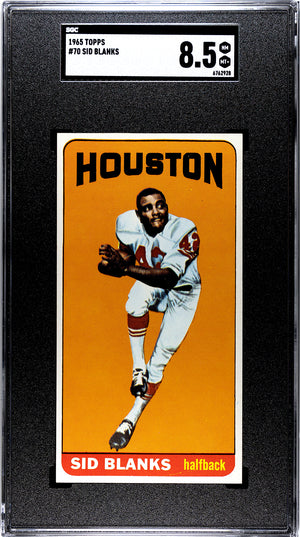 Sid Blanks 1965 #70 SGC MT 8.5