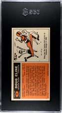 Doug Cline 1965 #72 SGC MT 7.5