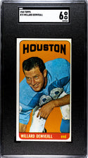 Willard Dewveall 1965 #73 SGC MT 6