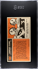 Lawrence Elkins 1965 #74 SGC MT 5