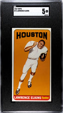 Lawrence Elkins 1965 #74 SGC MT 5