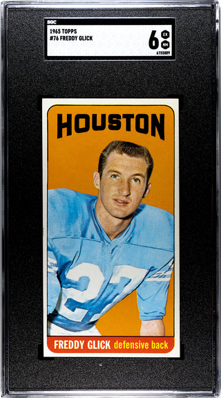Freddy Glick 1965 #76 SGC MT 6