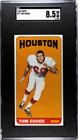 Tom Goode 1965 #77 SGC MT 8.5