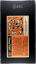 Charlie Hennigan 1965 #78 SGC MT 7