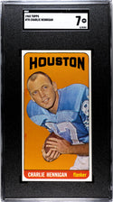 Charlie Hennigan 1965 #78 SGC MT 7