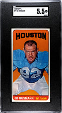 Ed Husmann 1965 #79 SGC MT 5.5