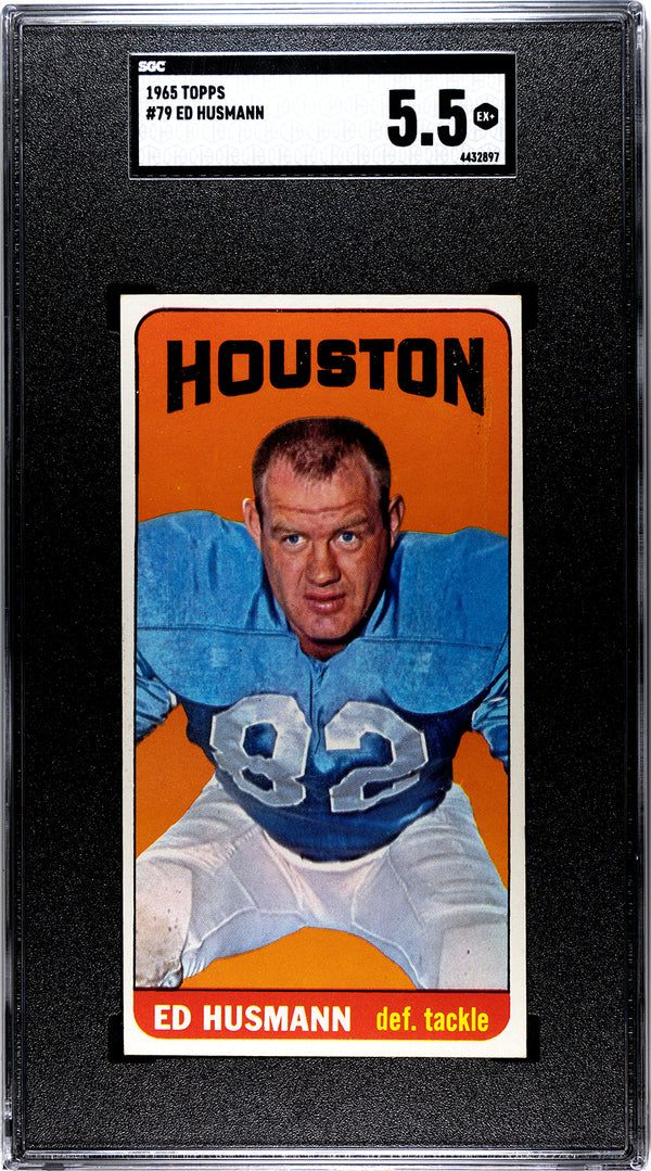 Ed Husmann 1965 #79 SGC MT 5.5