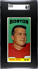 Bob Dee 1965 Topps #7 SGC 6