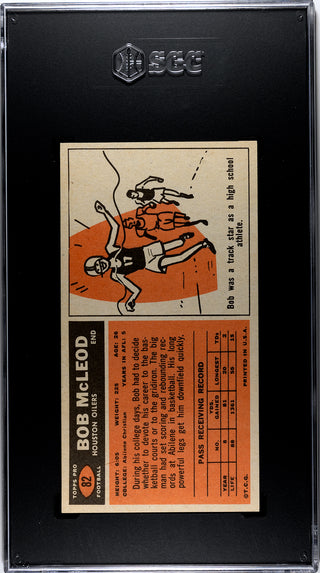 Bob Mcleod 1965 #82 SGC MT 5.5