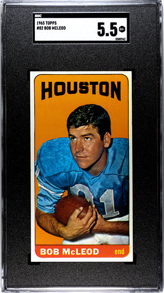 Bob Mcleod 1965 #82 SGC MT 5.5