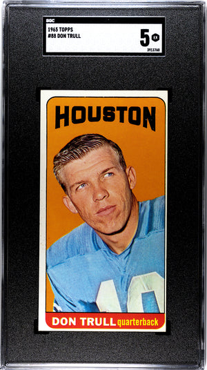 Don Trull 1965 #88 SGC MT 5