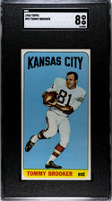 Tommy Brooker 1965 Topps #93 SGC 8