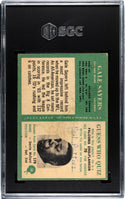 Gale Sayers 1966 Philadelphia #38 SGC 1.5