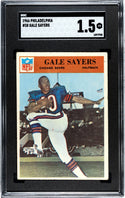 Gale Sayers 1966 Philadelphia #38 SGC 1.5