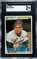 Joe Torre 1967 Topps Card #350 SGC 2