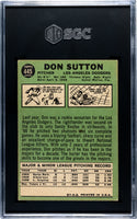 Don Sutton 1967 Topps Card #445 SGC 5