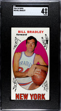 Bill Bradley 1969-70 Topps #43 SGC 4