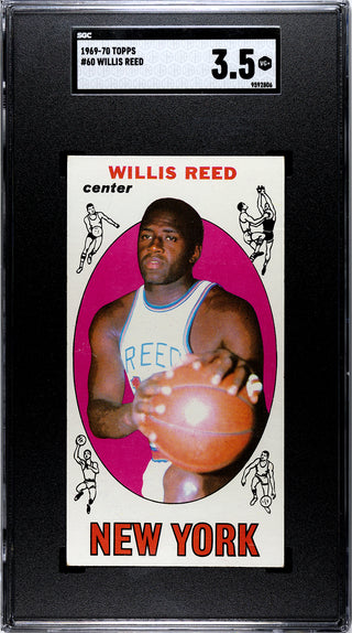 Willis Reed 1969-70 Topps #60 SGC 3.5