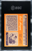 Bob Hayes 1970 Topps Card #189 SGC 6