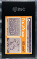 Earl Morrall 1970 Topps #88 SGC 6.5
