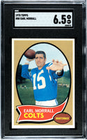 Earl Morrall 1970 Topps #88 SGC 6.5