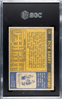 Rick Barry 1971-72 Topps #170 SGC 6