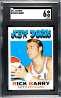 Rick Barry 1971-72 Topps #170 SGC 6