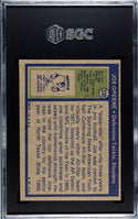 Joe Greene 1972 Topps #230 SGC 4