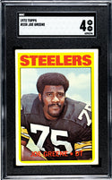 Joe Greene 1972 Topps #230 SGC 4