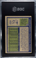 Lance Alworth 1972 Topps #248 SGC 5