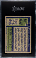 Ted Hendricks 1972 Topps #93 SGC 5