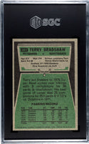 Terry Bradshaw 1975 Topps #461 SGC 6