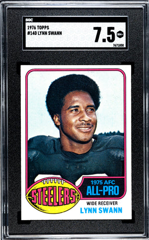 Lynn Swann 1976 Topps #140 SGC 7.5