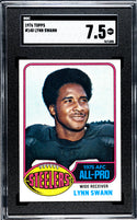Lynn Swann 1976 Topps #140 SGC 7.5