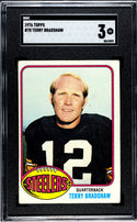 Terry Bradshaw 1976 Topps #75 SGC 3