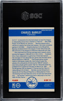 Charles Barkley 1987-88 Fleer Sticker #6 SGC 7