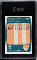 Michael Jordan 1988-89 Fleer #17 SGC 9
