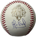 Alcides Escobar Autographed Official 2015 World Series Baseball (Tristar/MLB)