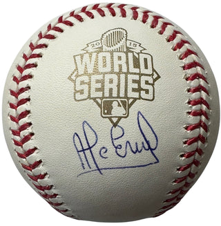 Alcides Escobar Autographed Official 2015 World Series Baseball (Tristar/MLB)