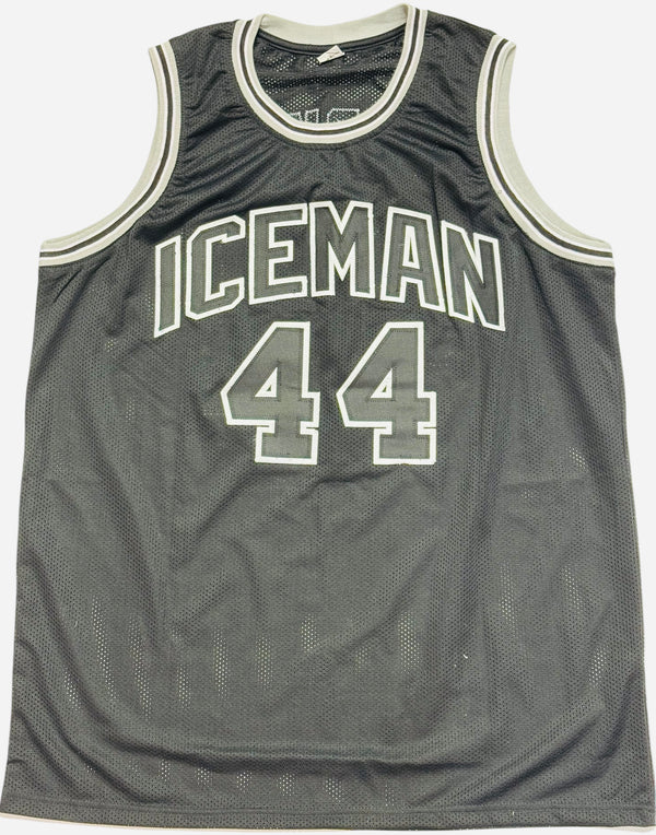 George Gervin Autographed Spurs Custom Jersey (Tristar)