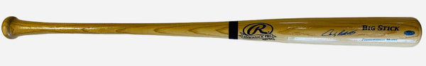 Andy Pettitte Autographed Rawlings Big Stick Baseball Bat (Steiner)