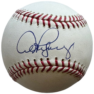 Alex Rodriguez Autographed Official Major League Baseball (JSA)