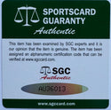 Joe Namath Autographed Super Bowl First Day Cover Cache (SGC)