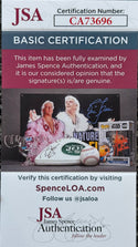 Jeri Ryan & Chase Masterson Autographed Star Trek Voyager Print (JSA)