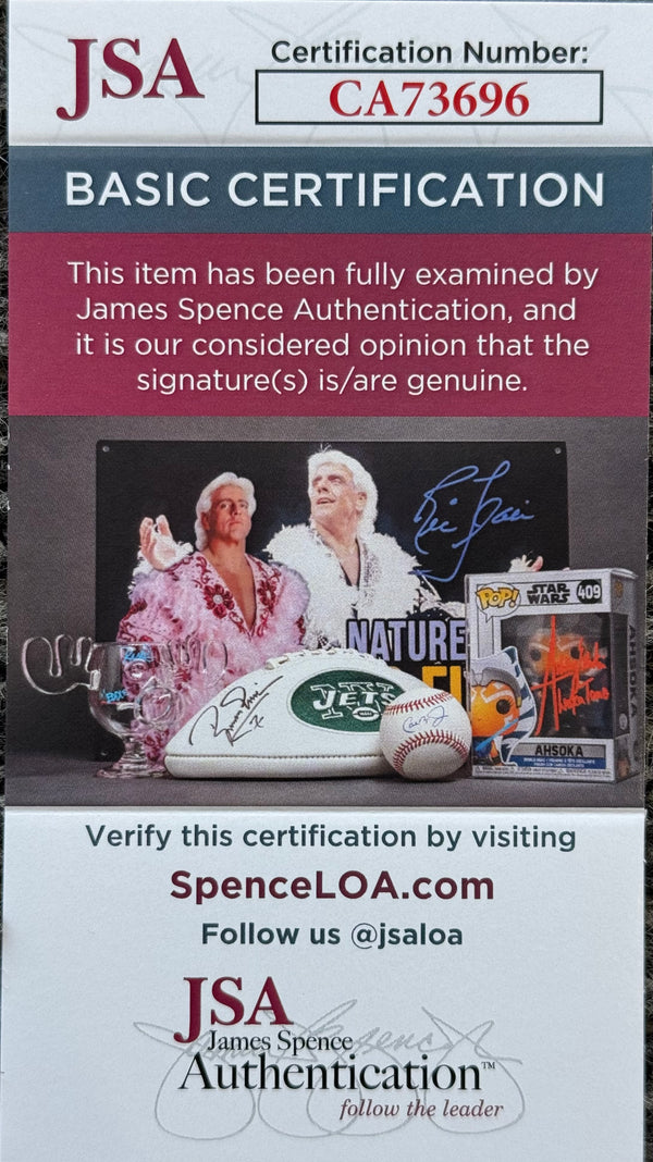 Jeri Ryan & Chase Masterson Autographed Star Trek Voyager Print (JSA)